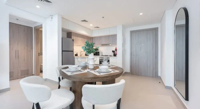 Апартаменты Modern Aesthetic 1-bedroom Apartment in Dubai Hills