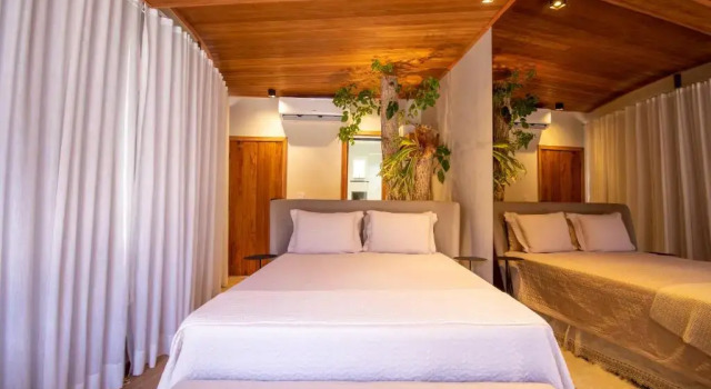 Номер Deluxe Gringos Boutique Hotel