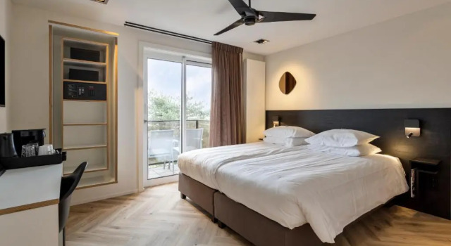 Номер Deluxe Hotel Hogerhuys