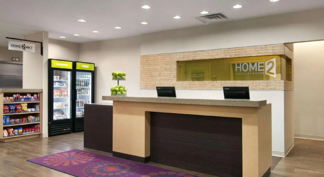 Номер Standard Home2 Suites by Hilton - Oxford