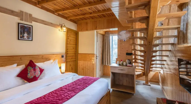 ROSASTAYS Ramgarh Rosa Vatika, Rezervovat Hotel Rāmgarh Uttarakhand