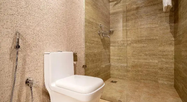 Двухместный номер Premium с балконом Stone Wood Riverfront Resort, Siolim