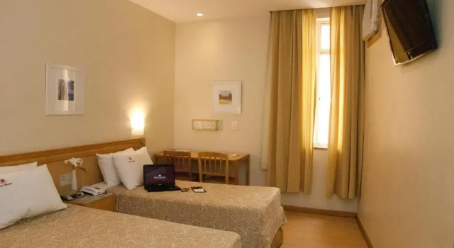 Одноместный номер Standard Hotel Regina Rio de Janeiro
