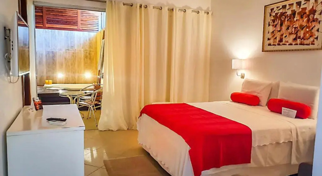 Двухместный номер Deluxe Charme Pousada Boutique & Spa