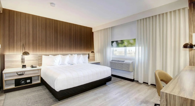 Двухместный номер Standard Wyndham Garden Sacramento Airport Natomas