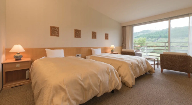 Двухместный номер Standard Mineyama Kogen Hotel Relaxia