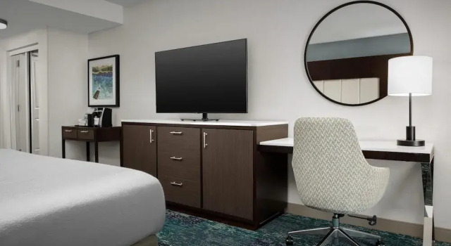 Номер Standard Hilton Garden Inn Portsmouth Downtown