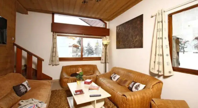 Chalet Odalys Alpina, Забронировать Шале Коттеджи Мон-де-Ланс, рядом с Горнолыжный подъемник Жандри 3S, Коттедж