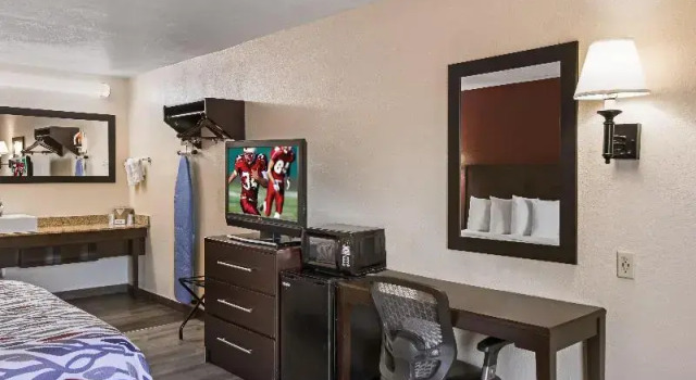 Номер Standard Red Roof Inn Wilmington NC