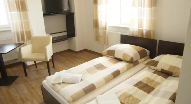 Одноместный номер Standard с красивым видом из окна Pałacyk w Pakości Hotel