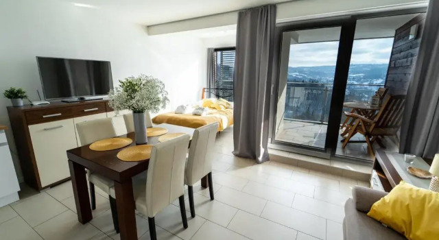 Студия с видом на горы ApartView Premium by Rent like home
