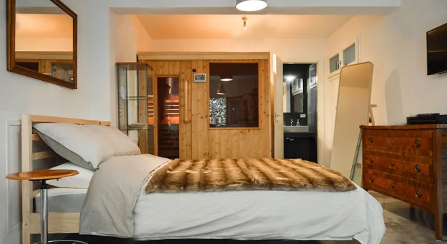 Номер Deluxe B&B Il Picchio