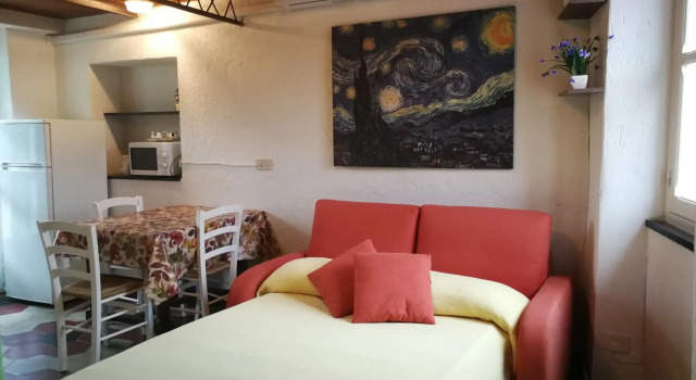 Bike NIGHT-bike friendly, cozy loft, Finale Ligure, Забронировать Отель Финале Лигуре Ривьера-делле-Пальме