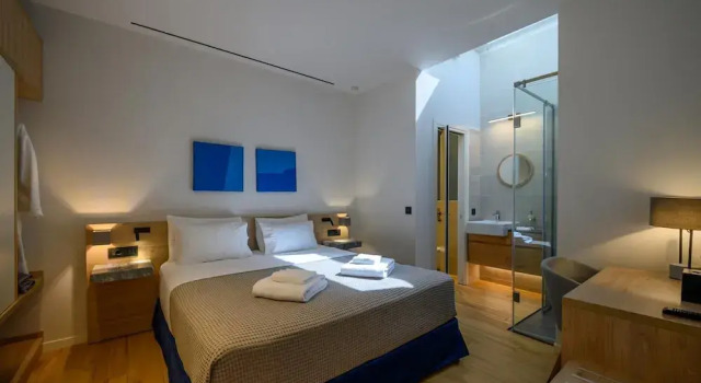 Апартаменты Kyma Deluxe 2 Bedroom Suite