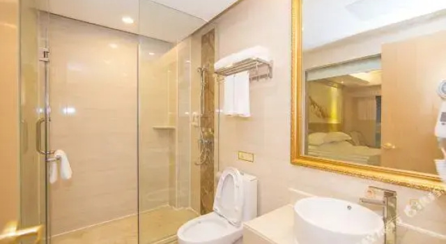 Двухместный номер Standard (может не иметь окна) Vienna 3 Best Hotel Exhibition Center Chigang Road