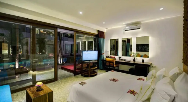 Одноместный номер Luxury Golden Temple Retreat