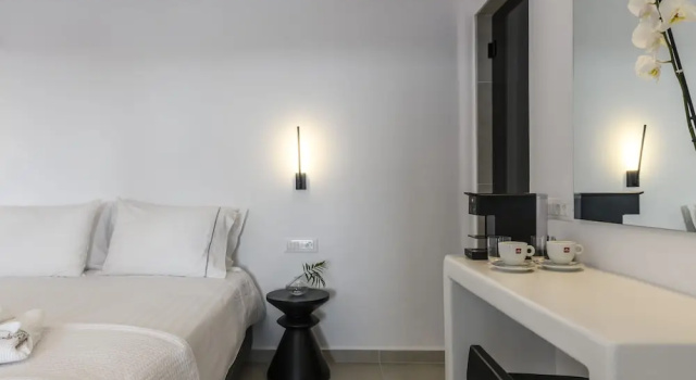 Люкс с видом на море Sunset Windmills Suites