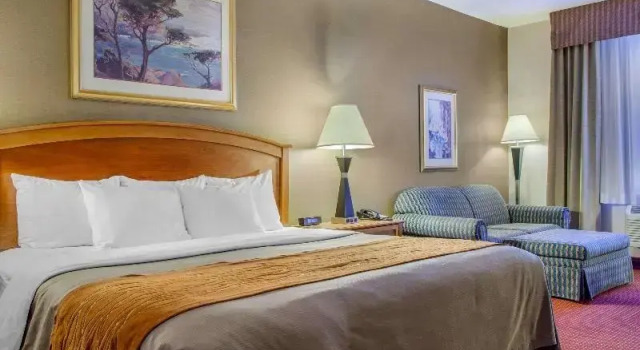 Двухместный номер Standard Comfort Inn & Suites I-25 Near Spaceport America