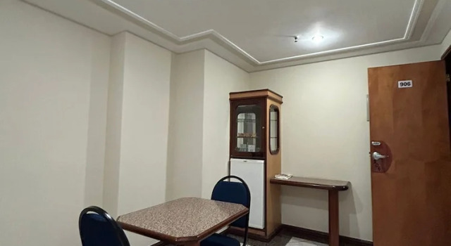 Четырёхместный номер Standard с балконом Tower Icaraí Hotel