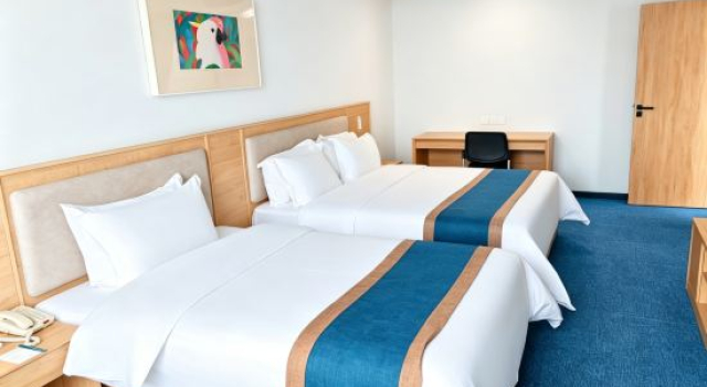 Люкс Deluxe Jinjiang Inn Zhengzhou International Convention Center