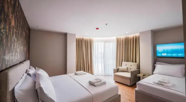 Номер Deluxe Ermes Luxury Hotel