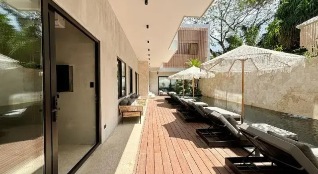 Люкс Deluxe с 2 комнатами Blooma Boutique Hotel & Kosher Restaurant