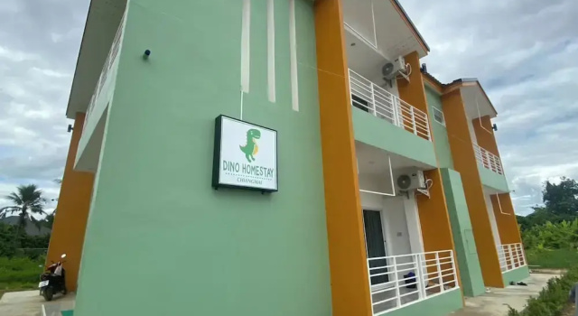Dino Homestay, Забронировать Отель Отели Мае-Таенг с парковкой, Парковка