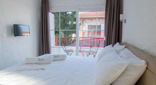 Двухместный номер Standard с балконом Le Vent Alaçatı Otel