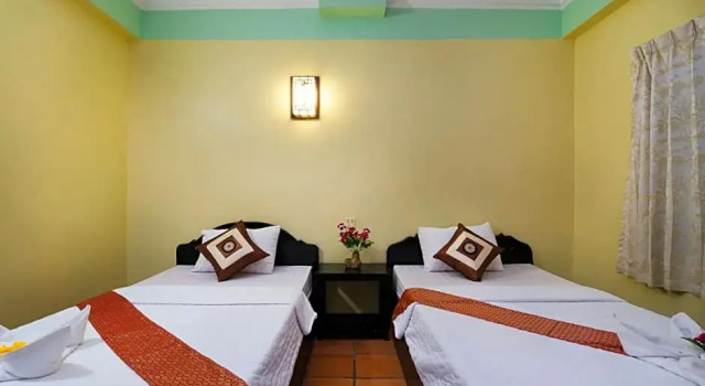 Двухместный номер Standard Happy Zone Hostel