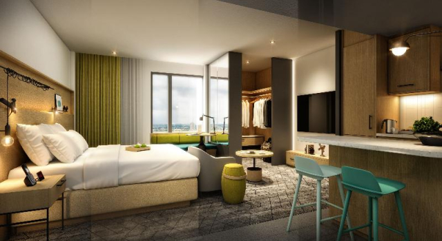 Люкс Hilton Garden Inn Bengaluru Embassy TechVillage Outer Ring Road