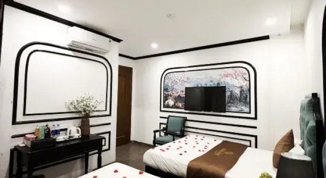 Семейный номер Deluxe Golden Hotel