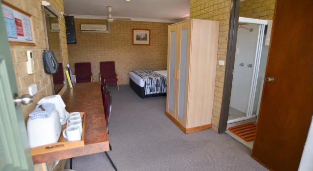 Coast Inn Motel, Забронировать Мотель Баллина Byron Bay Region, рядом с Окружная больница Баллины