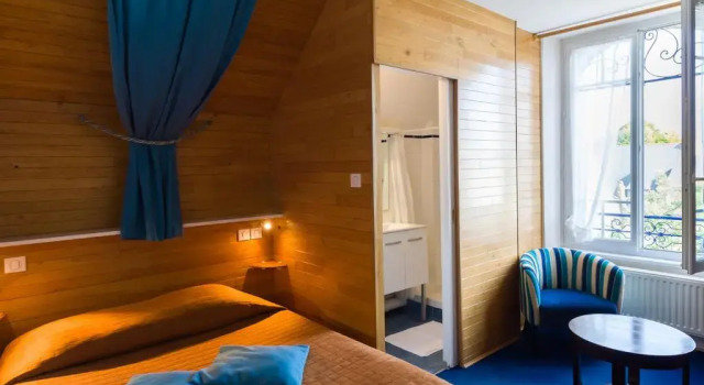 Номер Standard LArmoric Bénodet - Logis hôtel