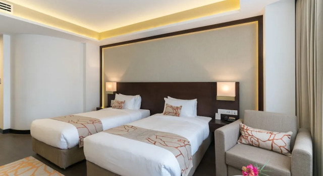 Двухместный номер Deluxe c 1 комнатой Hotel Mulberry