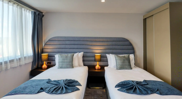 Двухместный люкс Superior Marsden Suites Albany
