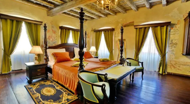 Номер Deluxe Casa Georgius Krauss Sighisoara
