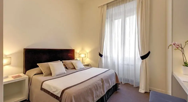 Standard Doppel Zimmer Residenza Bourbon