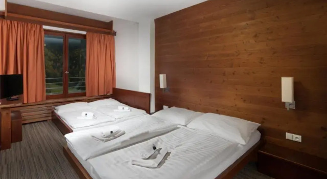 Двухместный номер Standard с видом на горы Hotel Adam