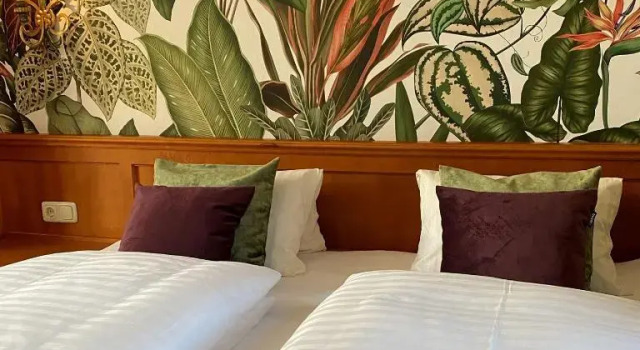 Апартаменты с видом на сад Aparthotel Ansitz Felsenheim