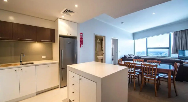 Люкс c 1 комнатой Mt Buller Chalet Hotel & Suites