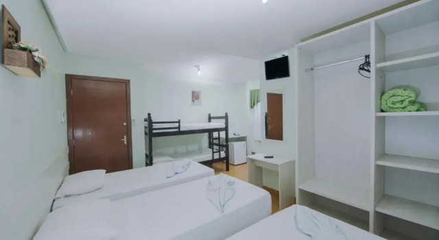 Пятиместный номер Standard Hotel e Pousada Caroline