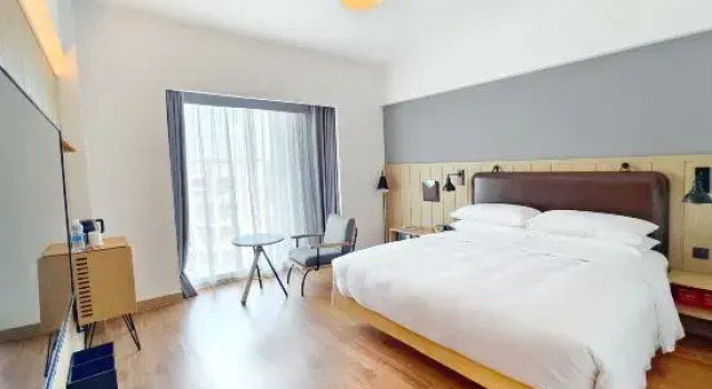 Двухместный номер Standard Moxy Nanjing Jiangning