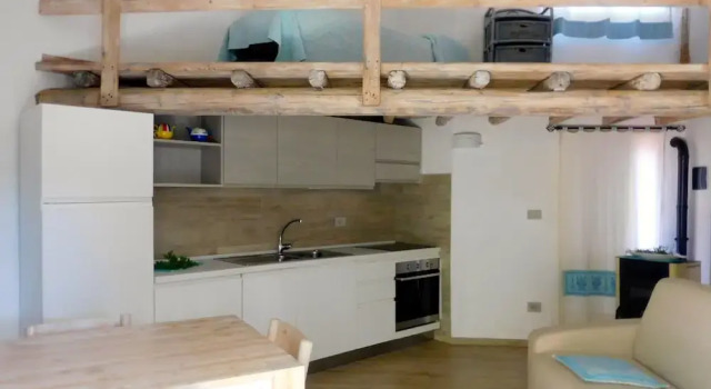 Семейная вилла c 1 комнатой Residence La Pineta