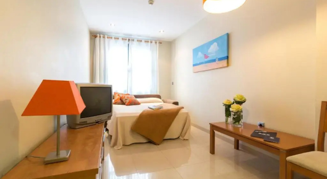 Апартаменты c 1 комнатой Aparthotel Bahía