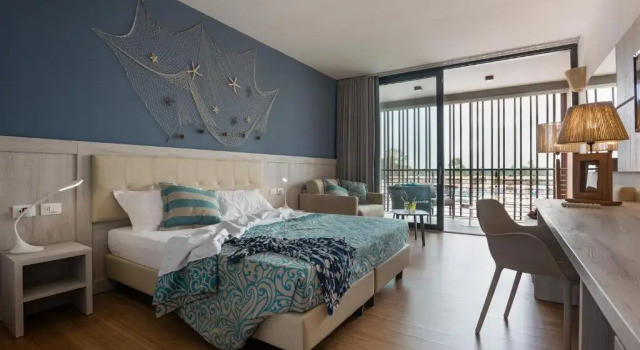 Номер Standard с балконом Lino delle Fate Eco Resort