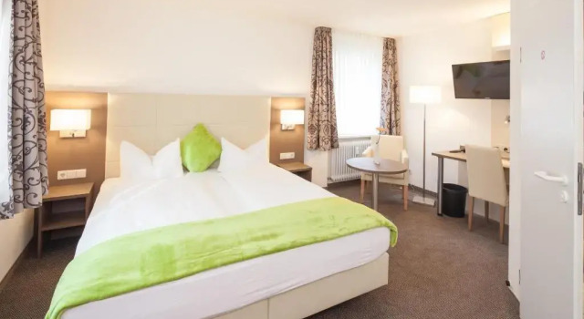 Двухместный номер Standard City Hotel Freiburg