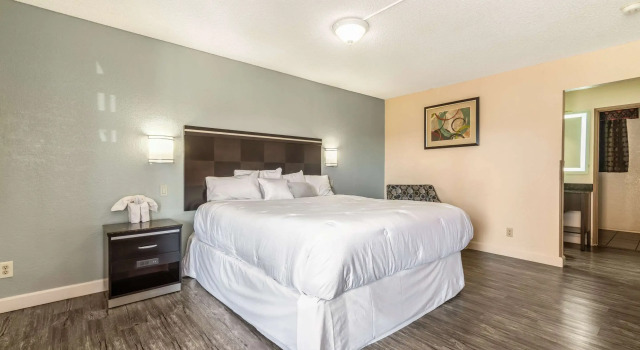 Двухместный номер Standard Rodeway Inn Barstow Route 66