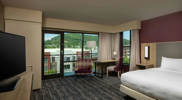 Двухместный номер Standard с балконом Hilton Asheville Biltmore Park