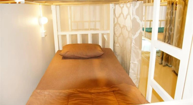 Кровать в общем номере A Good Place - Hostel