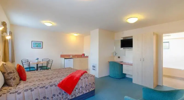 Семейный номер Standard Bella Vista Motel Oamaru